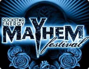 Rockstar Energy Mayhem Festival is set to kick start on July 8, 2012 at Comfort Dental Amphitheatre.