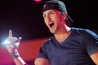 Luke Bryan - That's My Kind of Night Tour 2014 at Blossom Music Center