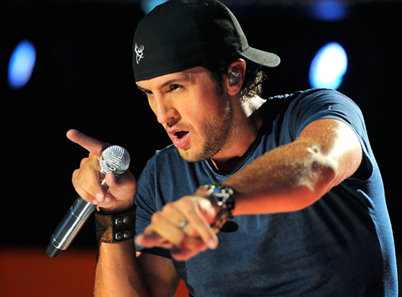 Luke Bryan - That's My Kind of Night Tour 2014 at Blossom Music Center
