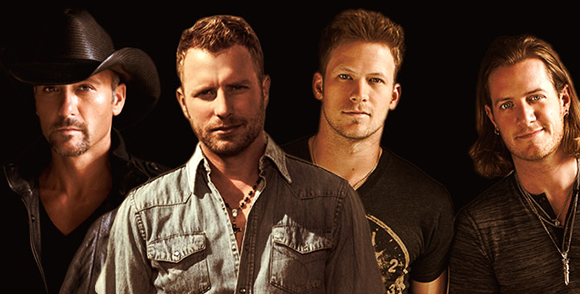 2015 Country Megaticket Tickets (Includes All Performances) at Blossom Music Center