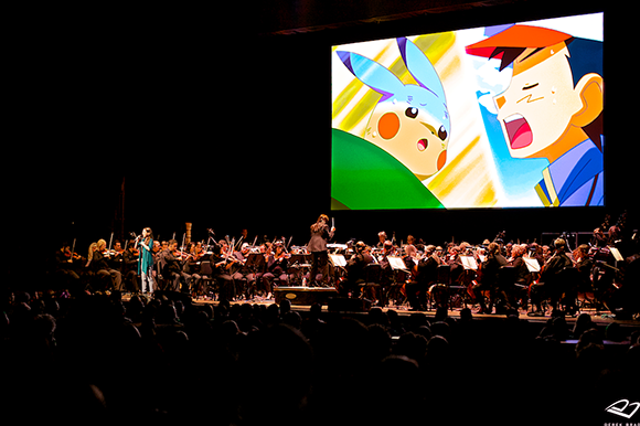 Pokemon Symphonic Evolutions at Blossom Music Center