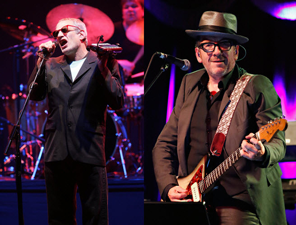 Steely Dan, Elvis Costello & The Imposters at Blossom Music Center