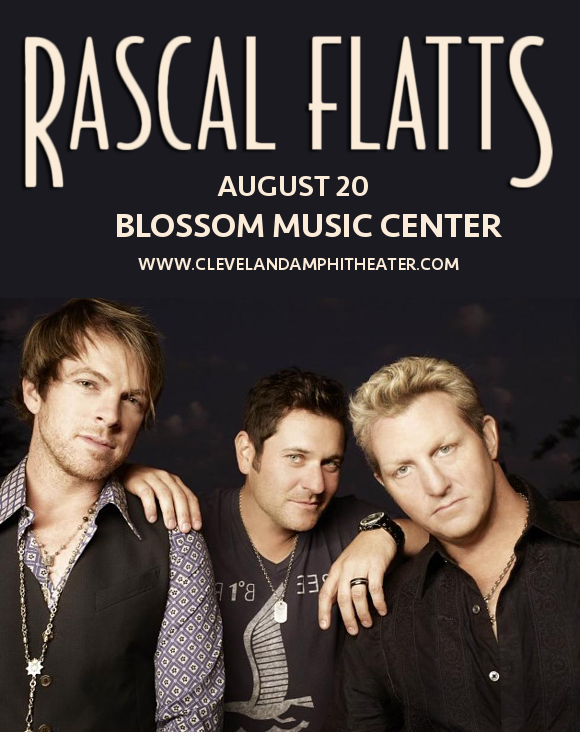 Rascal Flatts at Blossom Music Center