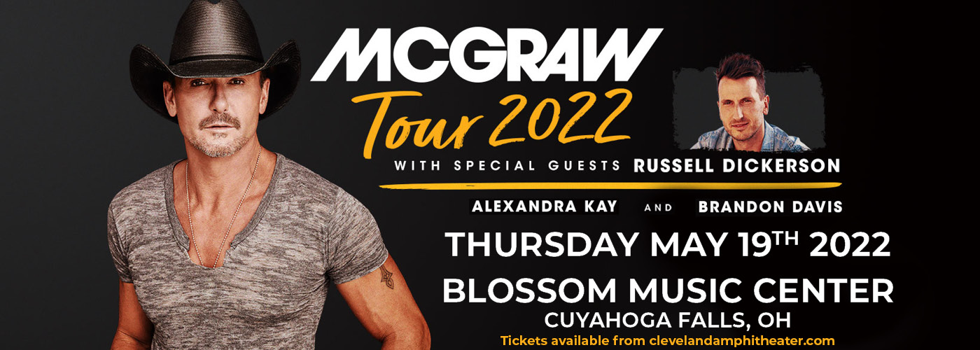 Tim McGraw: McGraw Tour 2022 with Russell Dickerson
