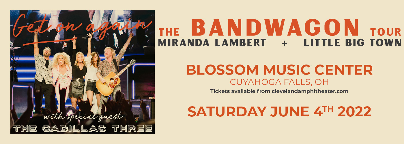 Miranda Lambert & Little Big Town: The Bandwagon Tour