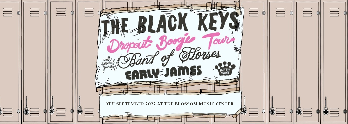 The Black Keys, Band of Horses & Early James
