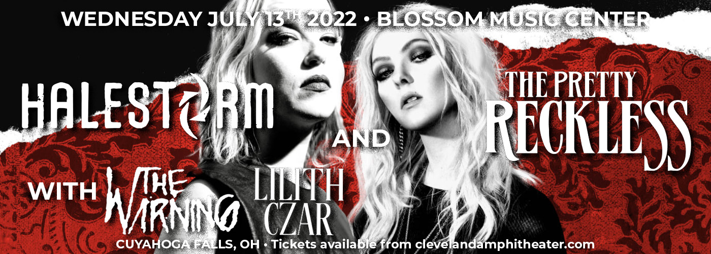 Halestorm, The Pretty Reckless, The Warning & Lilith Czar